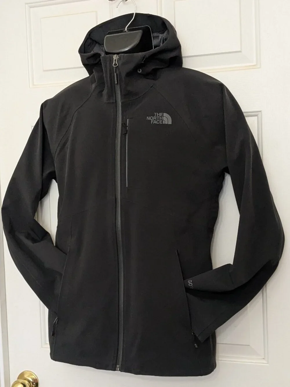 Apex Flex Gore-Tex The North Face Waterproof Jacket Size S Black Gore-Tex .
